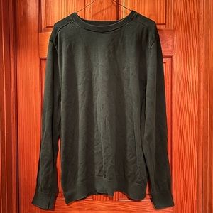 Men’s Nautica crew neck sweater size XL green